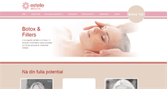 Desktop Screenshot of estellemedical.com