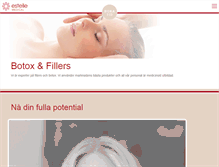 Tablet Screenshot of estellemedical.com